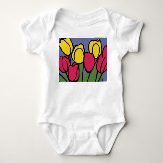 Body Tulipes de printemps (Devant)