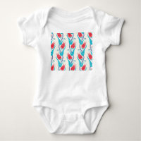 Tulipes Turques : Motif Traditionnel Sans Couture.