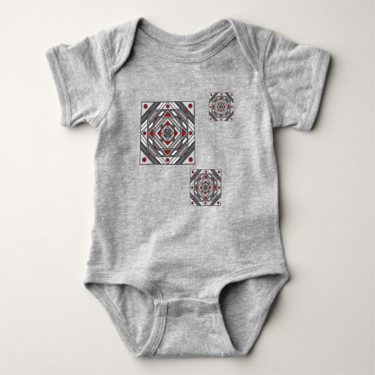 Body Tunnel Vision Kid's and Baby Shirt (Devant)