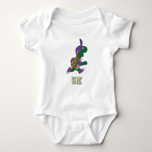 Body Turtle Runner 5K - Violet (Devant)