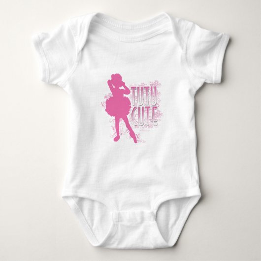 Body Tutu Cute (Rose) (Devant)