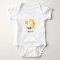 Tutu Lune Étoiles & Agneau Bébé Monogramme