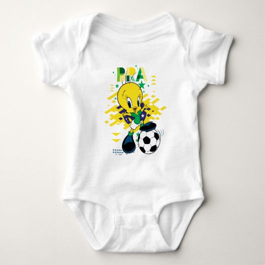 Body TWEETY™ Team Brazil Soccer Graphic (Devant)