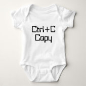 Body Twin 1 Ctrl+C Copier Geek Nerd (Devant)