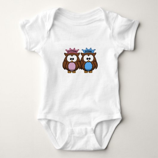 Body twin owl princess (Devant)