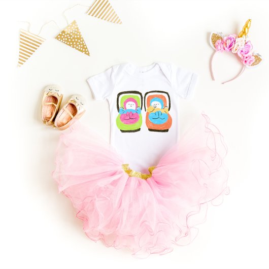 Body Twinnies Nés Ensemble, Amis Pour Toujours