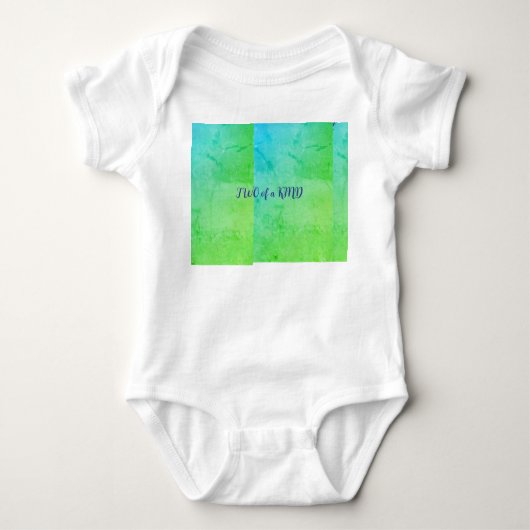 Body Two of a KIND Baby Shirt (Devant)