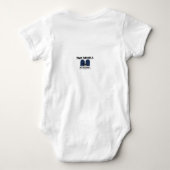 Body Two Tunnels Newborn T-Shirt  (Dos)