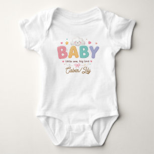 Body Typographie de bébé mignonne – Citation de nurseri