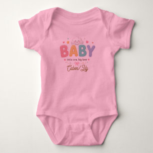 Body Typographie de bébé mignonne – Citation de nurseri