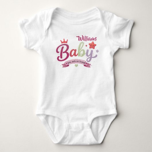 Body Typographie de bébé mignonne – Vous êtes tellement (Devant)