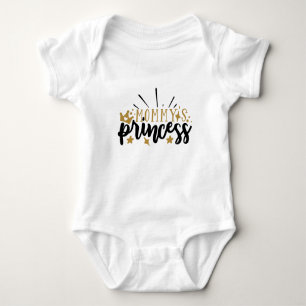 Body Typographie de la Princesse de Maman