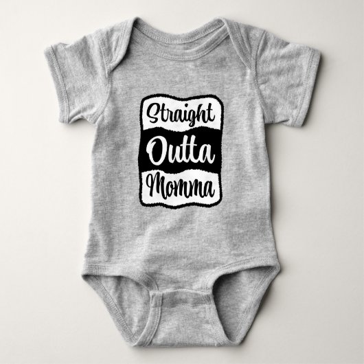 Body Typographie de Momma en direct (Devant)