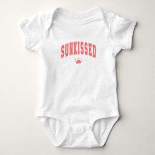 Body Typographie d'été Sunkissed Varsity