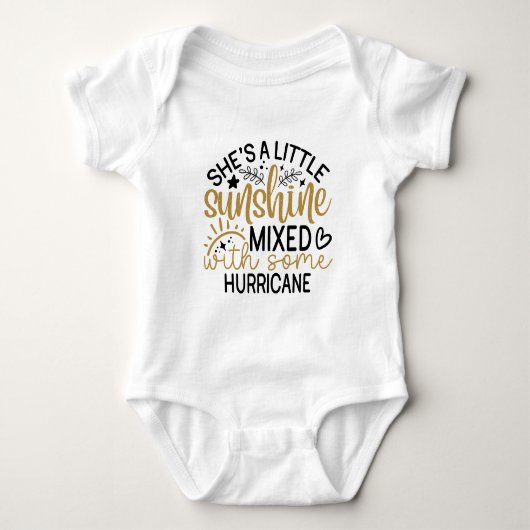 Body Typographie Little Sunshine (Devant)