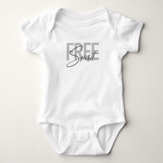 Body Typographie moderne, simple, cool de Free Spirit (Devant)