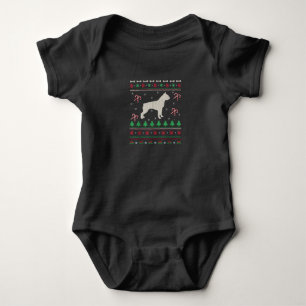 Body Ugly Boston Terrier Dog Xmas