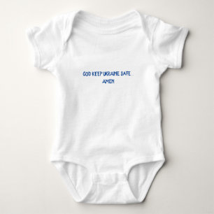 Body Ukraine Baby one piece