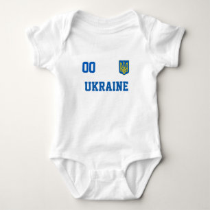 Body Ukraine Nom et numéro personnalisés Jersey Footbal