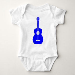 Body Ukulele - Bleu