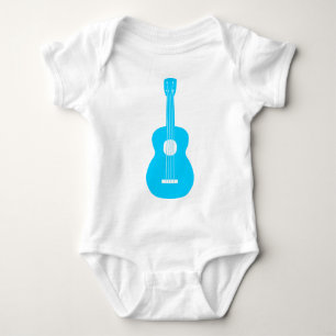 Body Ukulele - Bleu Ciel