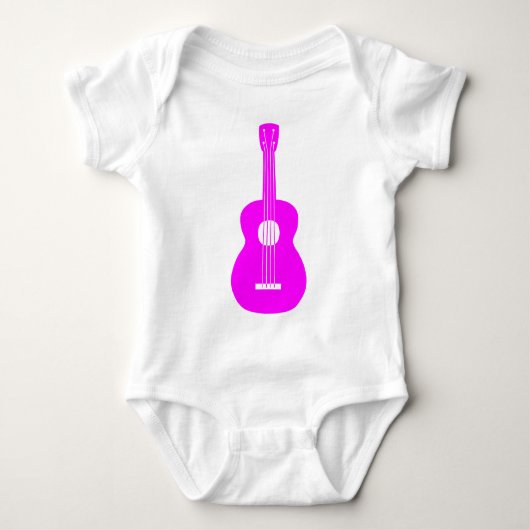 Body Ukulele - Magenta (Devant)