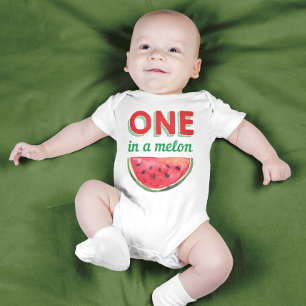 Body Un à Melon Watermelon été Anniversaire Cadeau bébé