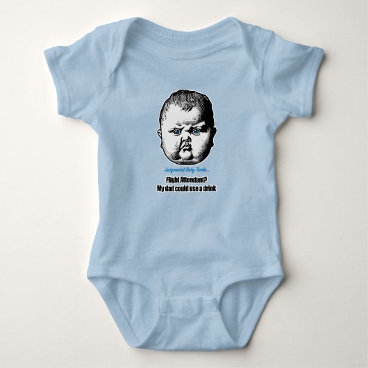 Body Un agent de bord ? Mon père pourrait boire un verr (Devant)