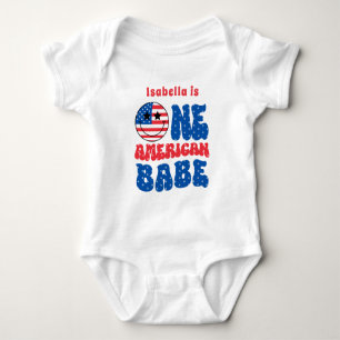 Body Un bébé américain 4 juillet premier anniversaire