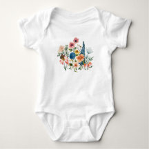 Un bébé fleur sauvage