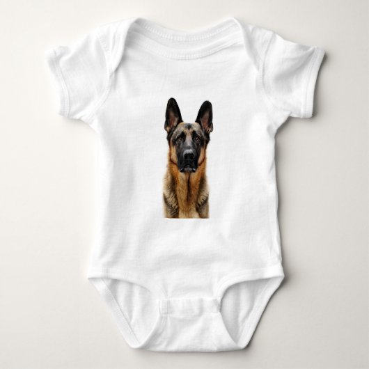 Body Un berger allemand assis (Devant)