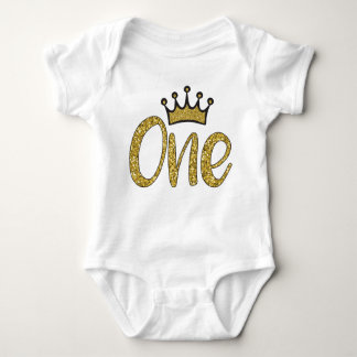 Body Un Bodysuit Gold Princess Crown