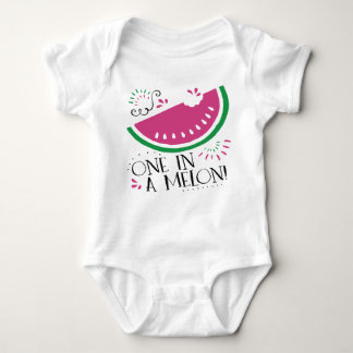 Body Un dans un bébé de pastèque de melon