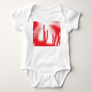 Body Un design graphique avec sha rouge et orange audac