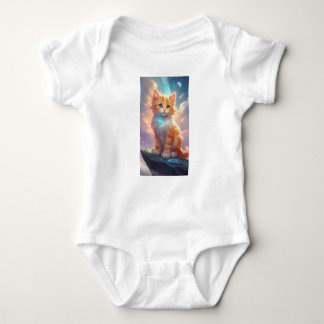 Body Un dessin animé anim chat design Babysuit une pièc
