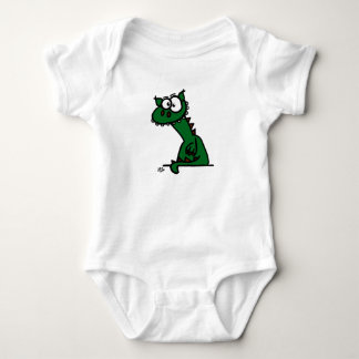 Body Un joli dragon en vert