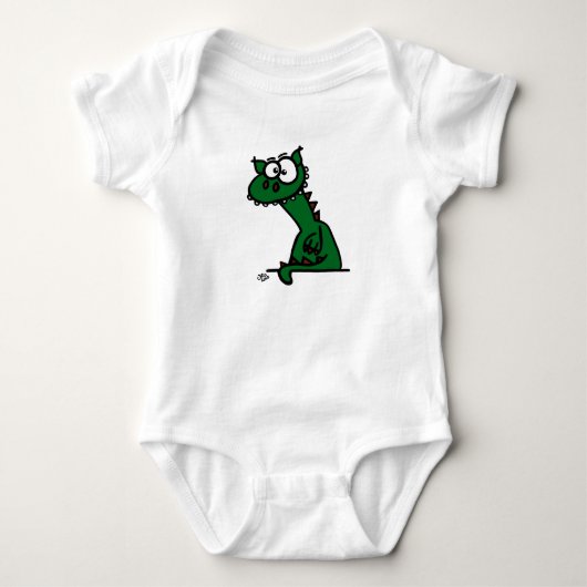Body Un joli dragon en vert (Devant)