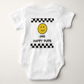 Body Un Joyeux Mec Visage Jaune Sourire Premier 1 Anniv (Dos)