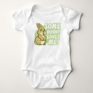 Body Un lapin m'aime Pâques