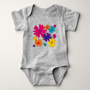 Body Un lit fleuri de fleurs marguerites