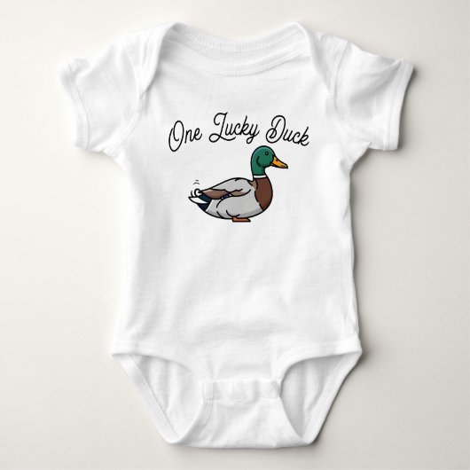 Body Un maillot de canard Lucky (Devant)