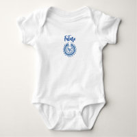Un morceau Bodysuit Bébé Logo Vêtements Customisés