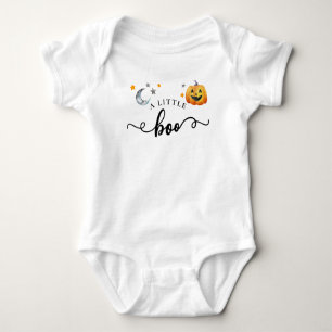 Body Un petit boo citrouille d'Halloween automne