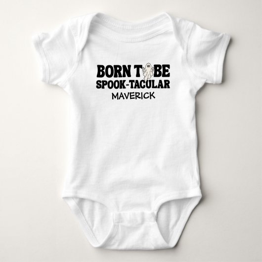 Body Un petit Cool Boo Halloween (Devant)