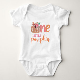 Body Un petit costume boho floral de citrouille pour le
