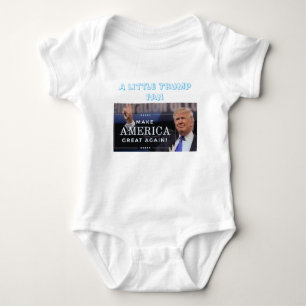 Body Un petit costume de bébé pour fan de Trump