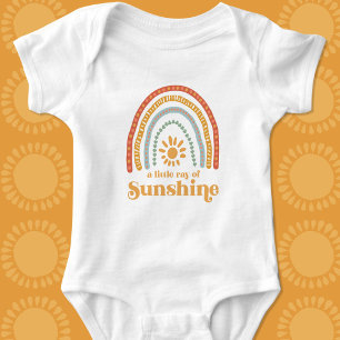 Body Un petit rayon de soleil Rainbow Baby Bodysuit