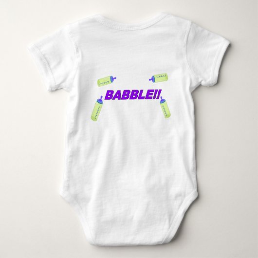 Body Un Peu Ou Beaucoup (Dos)