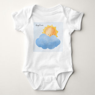 Body Un premier anniversaire Nom Sun et Cloud