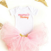 Body Un script moderne mignon La bénédiction de maman